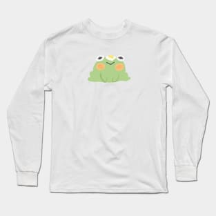 eggy froggy Long Sleeve T-Shirt